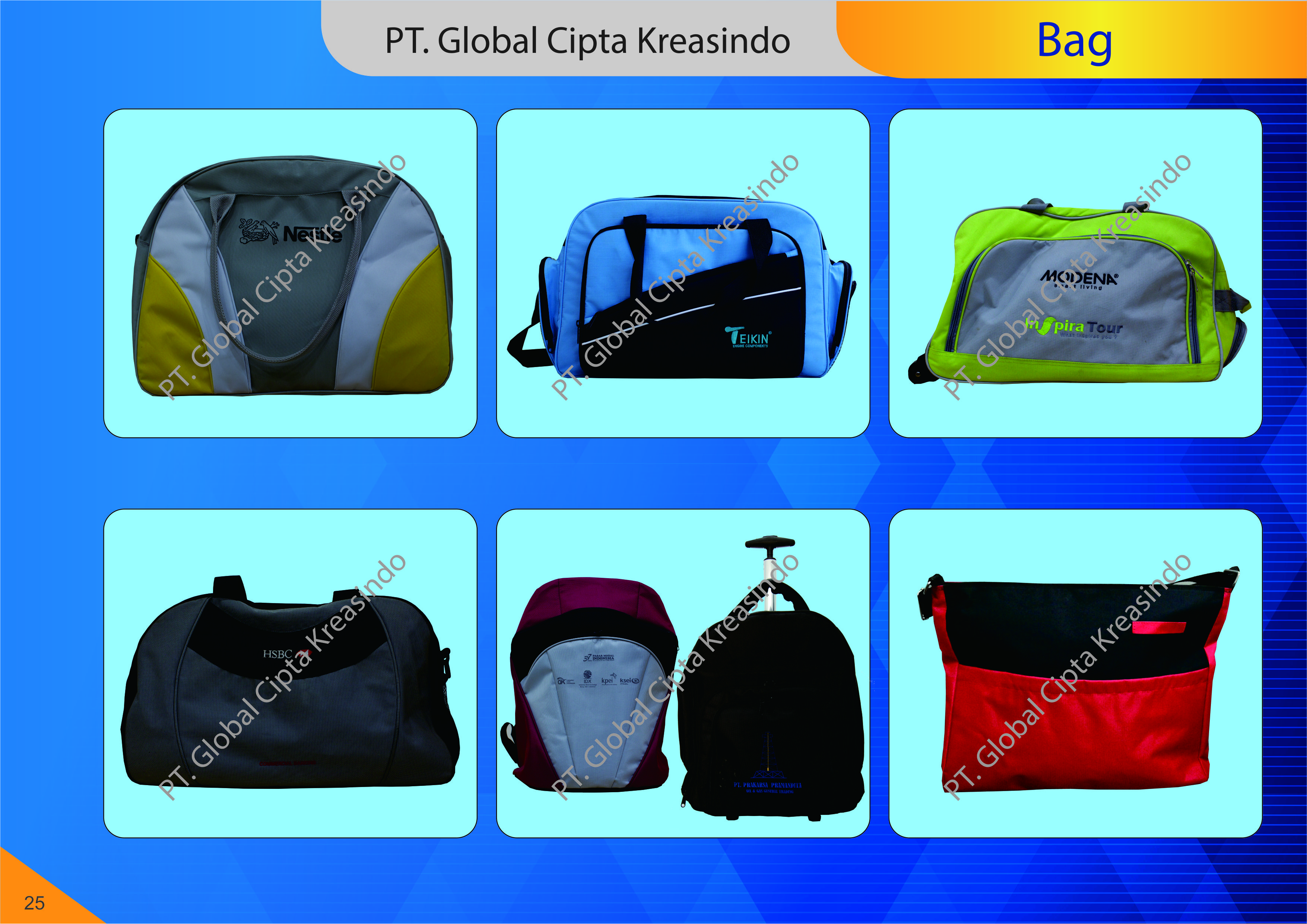 Tas | Produk Promosi | Global Cipta Kreasindo