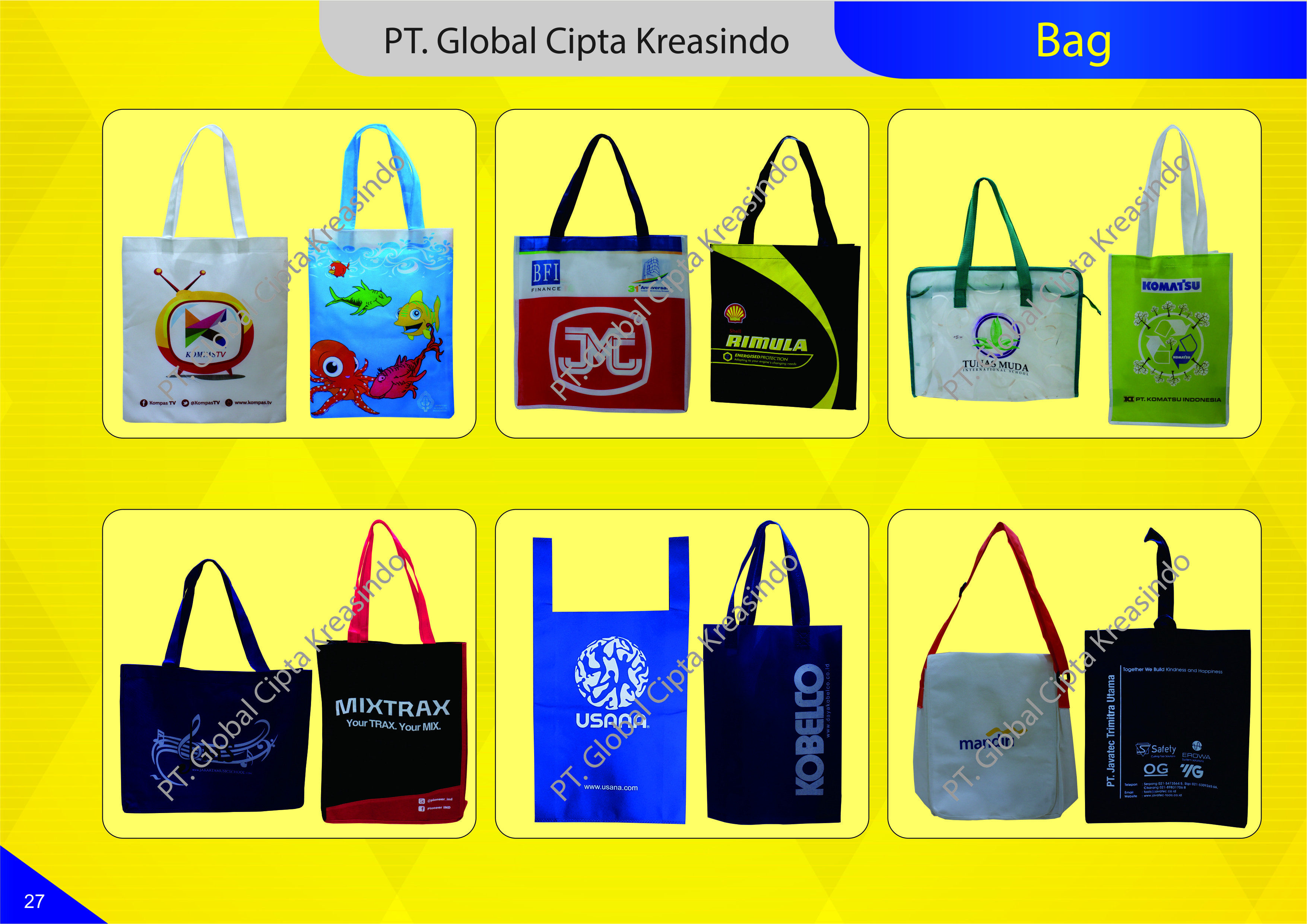 Tas Promosi | Global Cipta Kreasindo