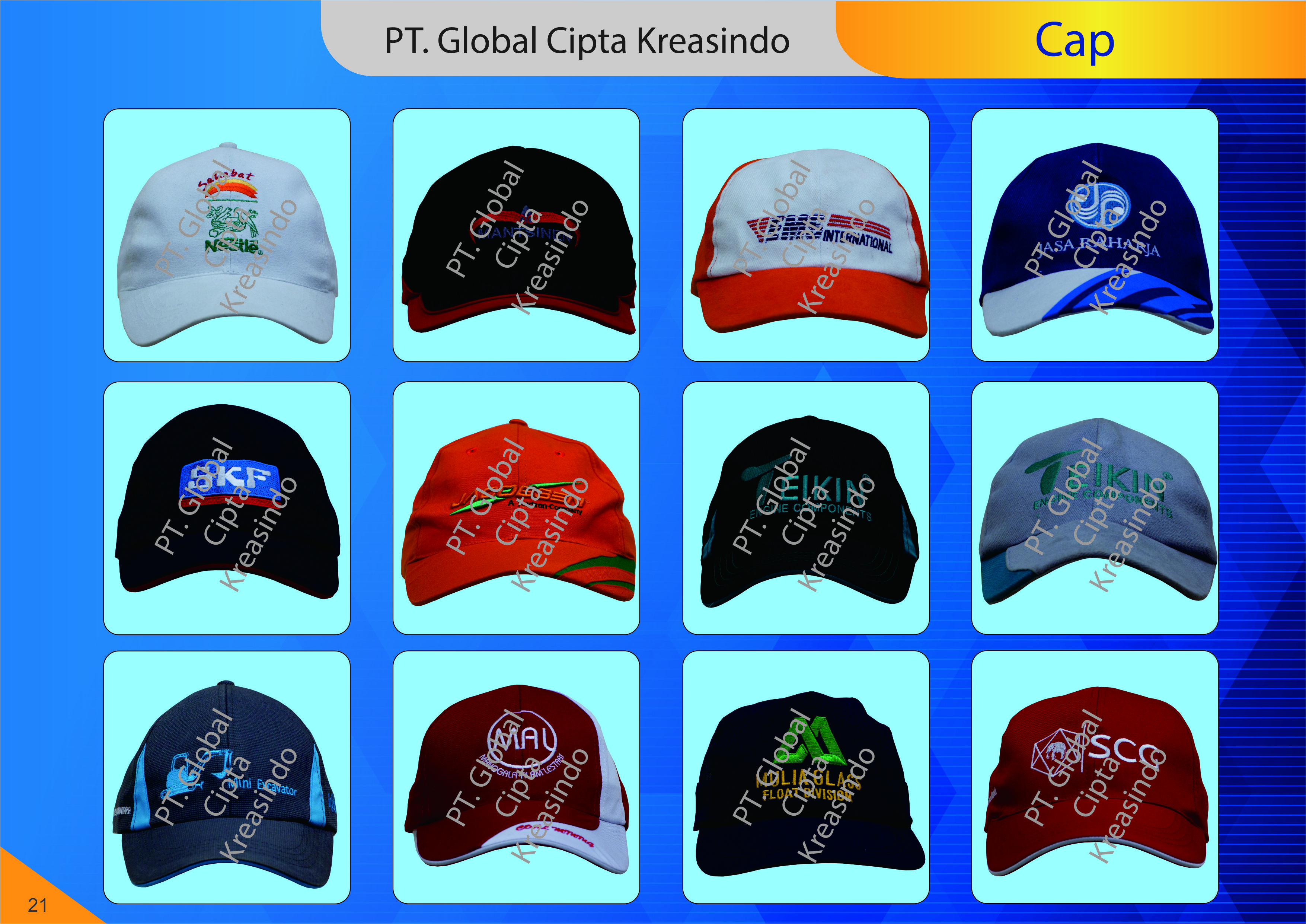 Topi | Global Cipta Kreasindo