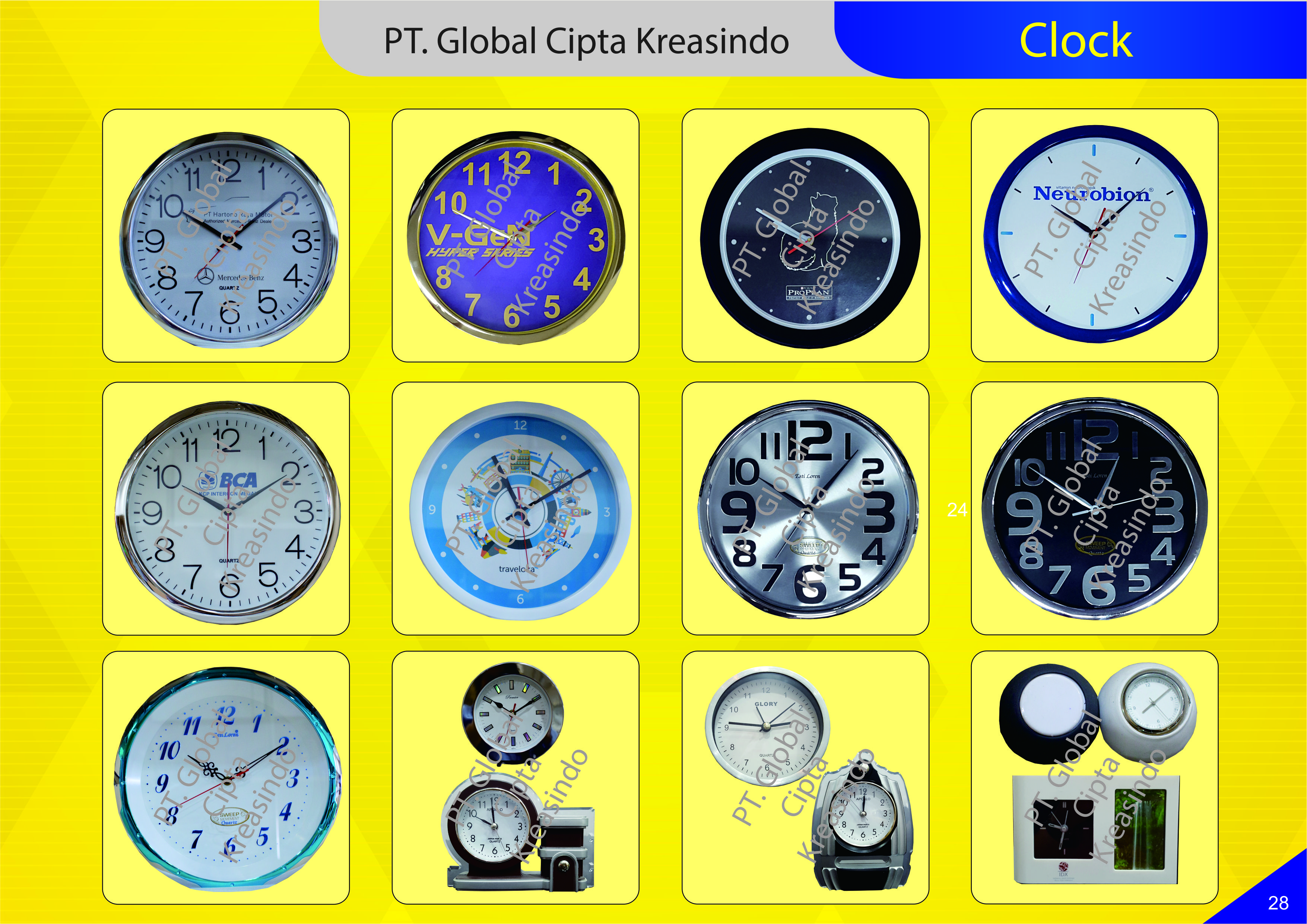 Jam | Global Cipta Kreasindo