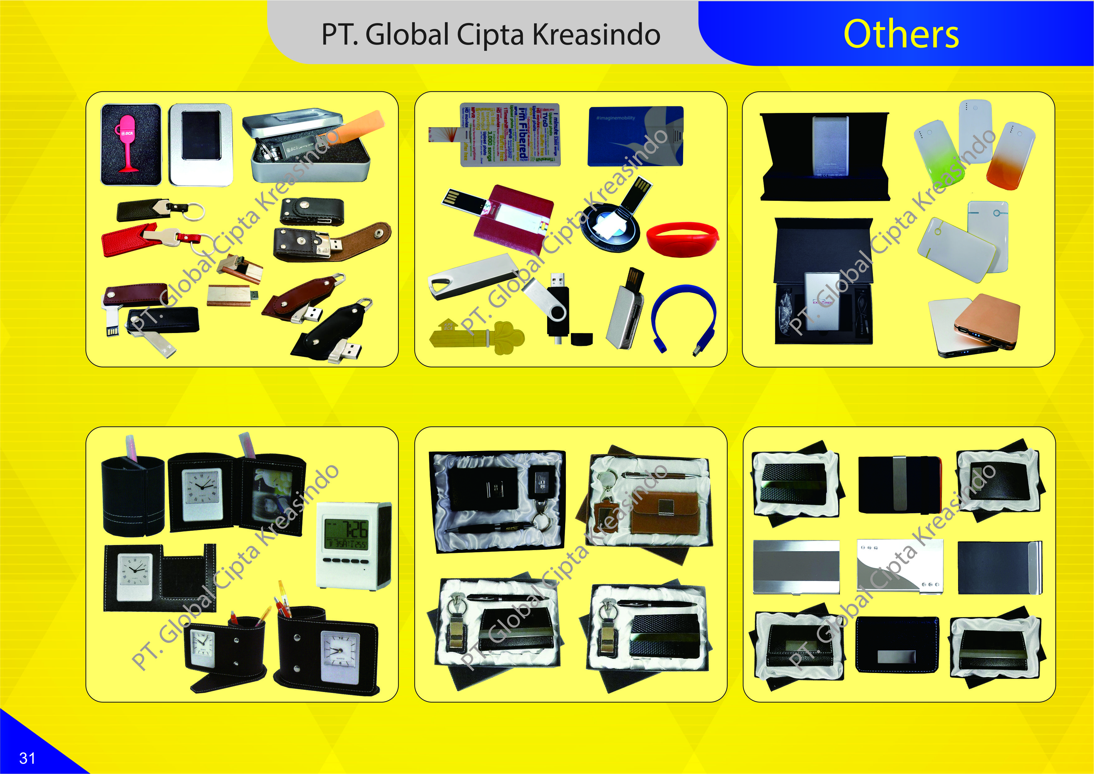 Produk Promosi | Barang Promosi | Global Cipta Kreasindo