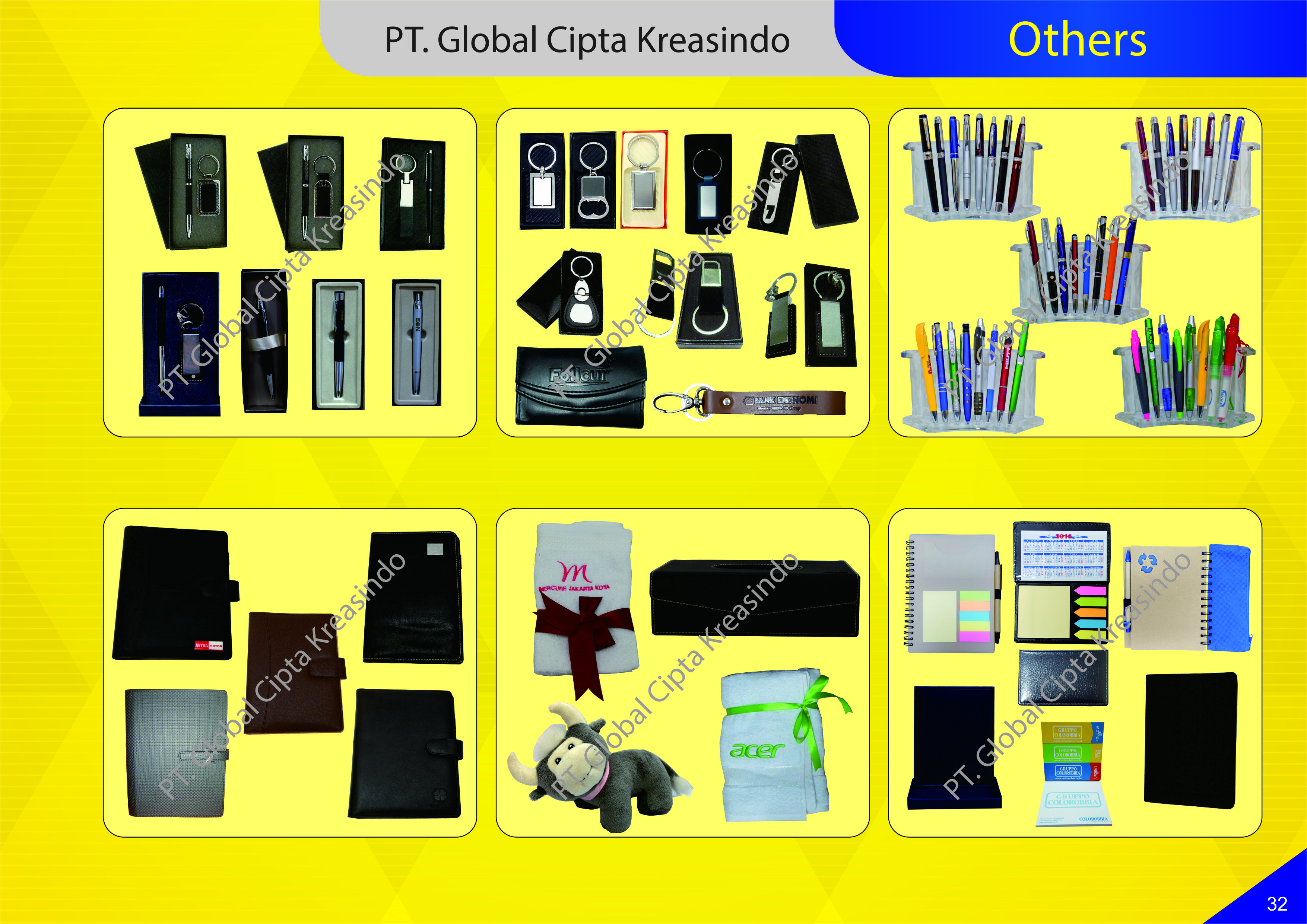 Produk Promosi | Barang Promosi | Global Cipta Kreasindo