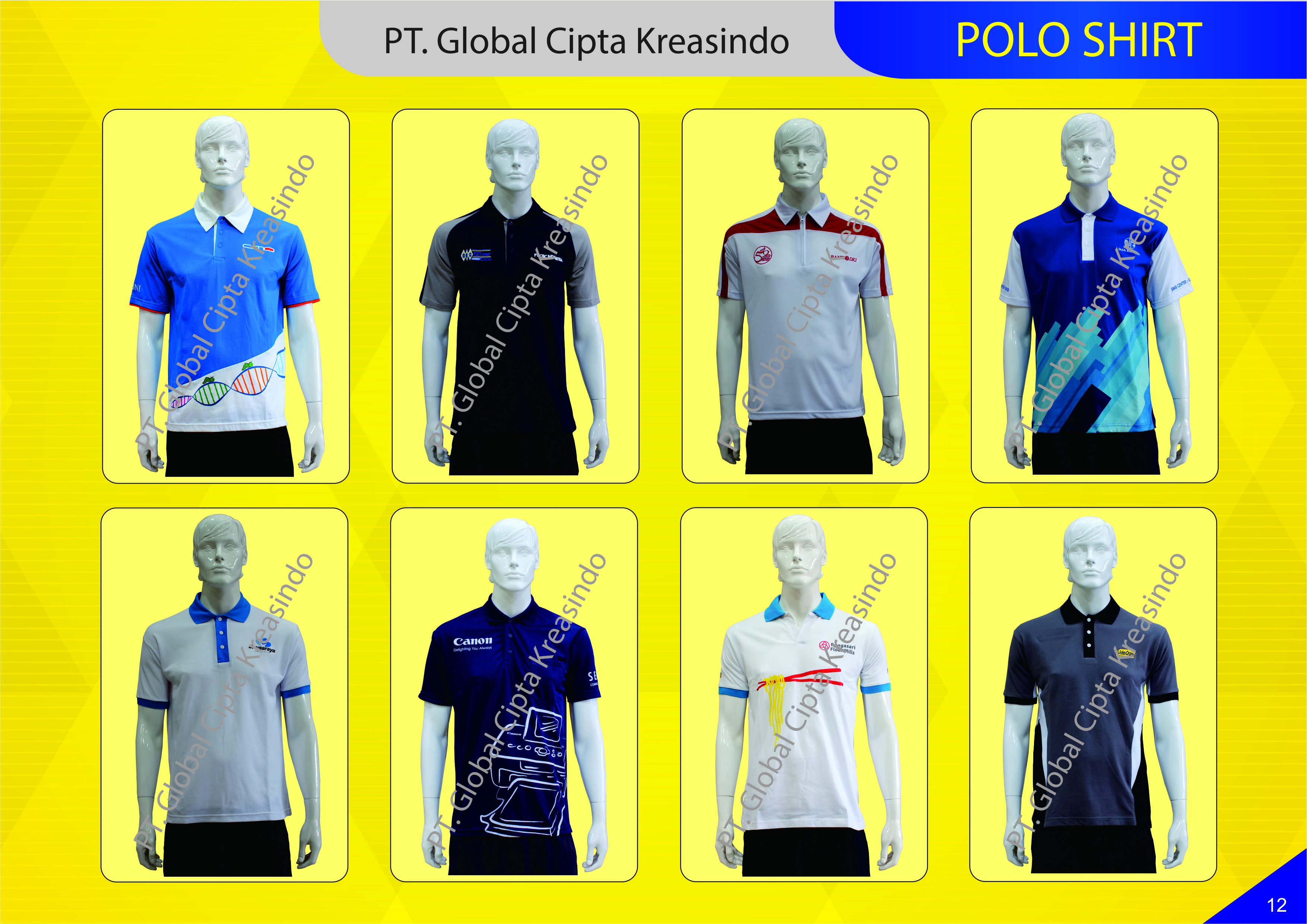 Polo Shirt | Barang Promosi | Global Cipta Kreasindo