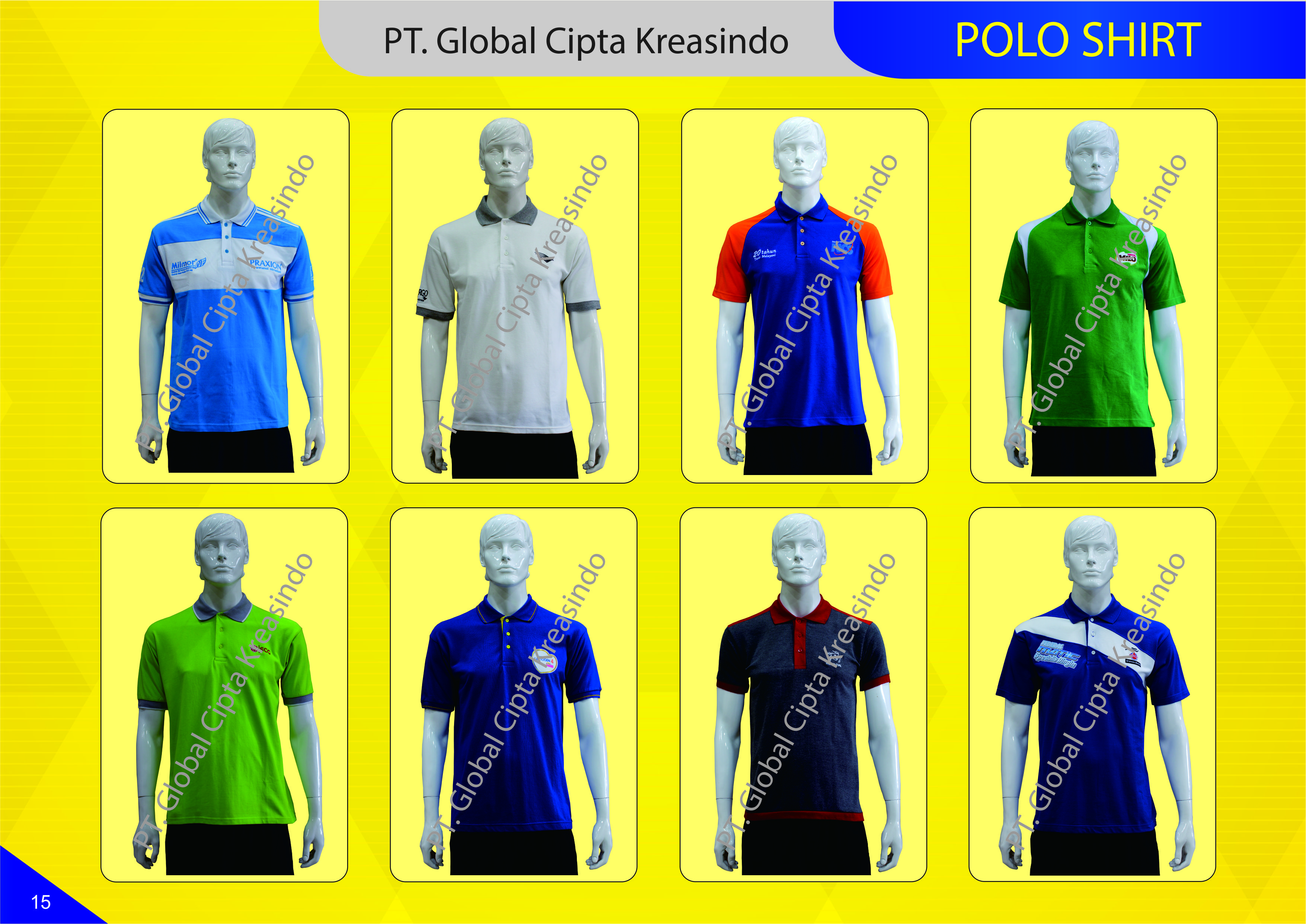 Polo Shirt | Barang Promosi | Global Cipta Kreasindo