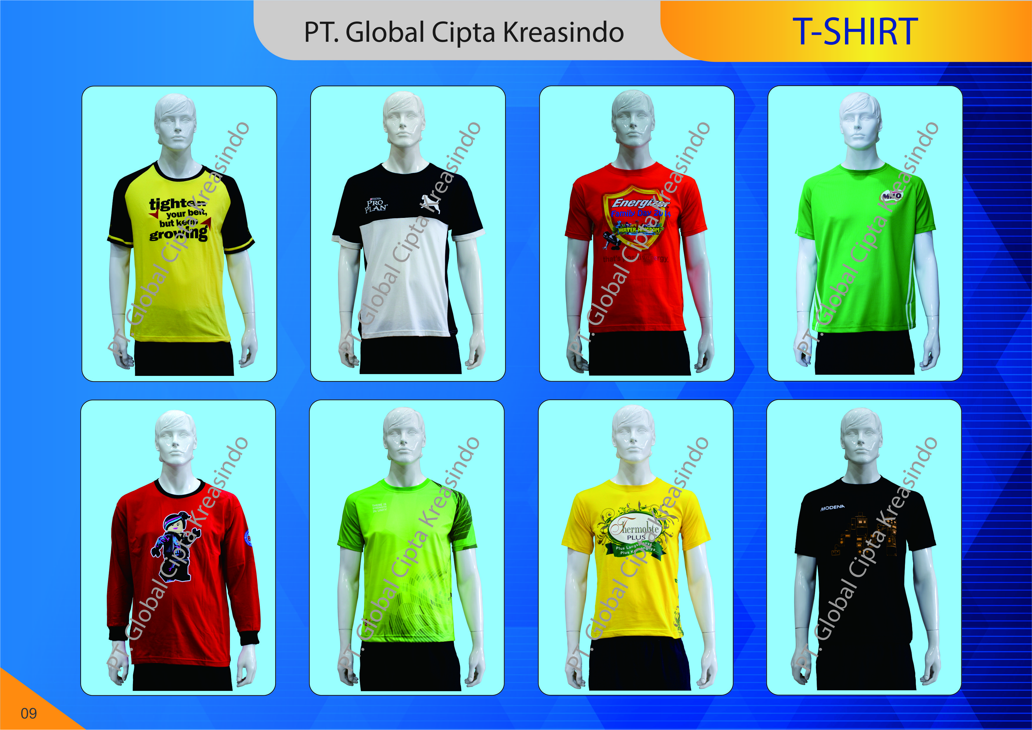 T-Shirt | Barang Promosi | Global Cipta Kreasindo