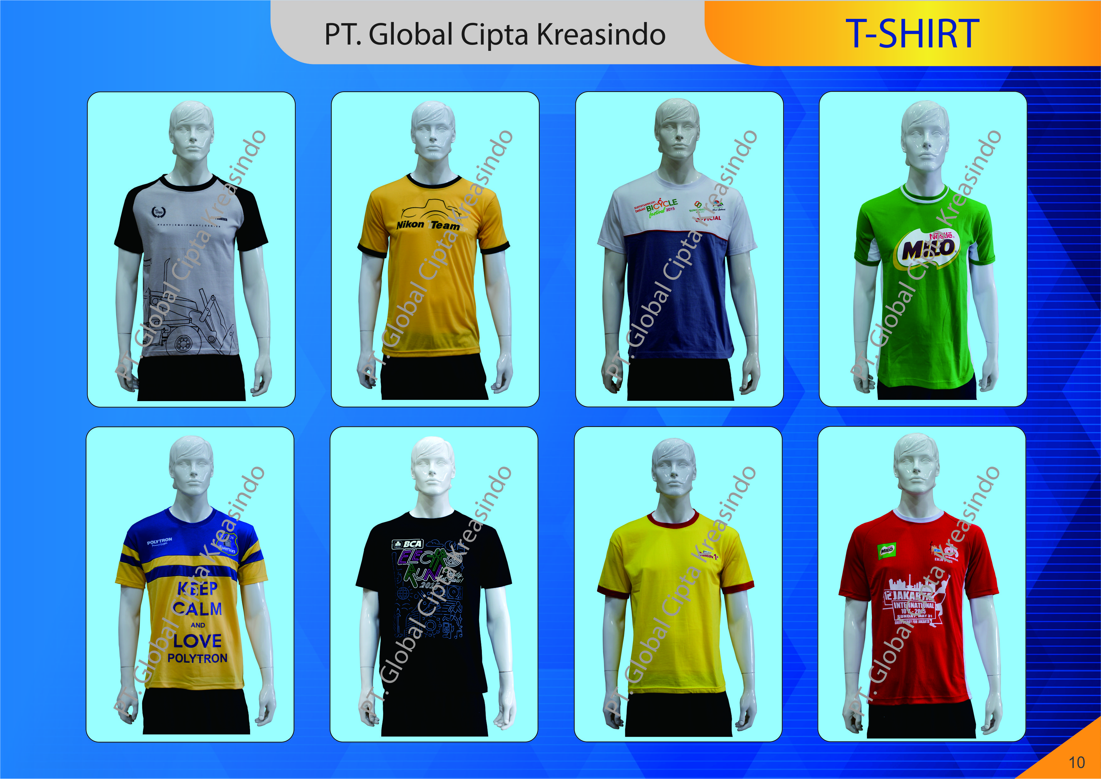 T-Shirt | Barang Promosi | Global Cipta Kreasindo